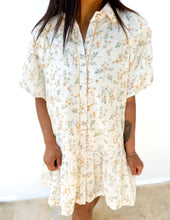 Load image into Gallery viewer, Just Take It Home Bubble Sleeve Dress