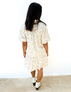 Just Take It Home Bubble Sleeve Dress