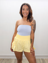 Load image into Gallery viewer, Answer Me Double Layer Tube Top in Pale Blue