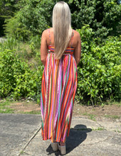 Load image into Gallery viewer, I Came to Dance Striped Midi Dress