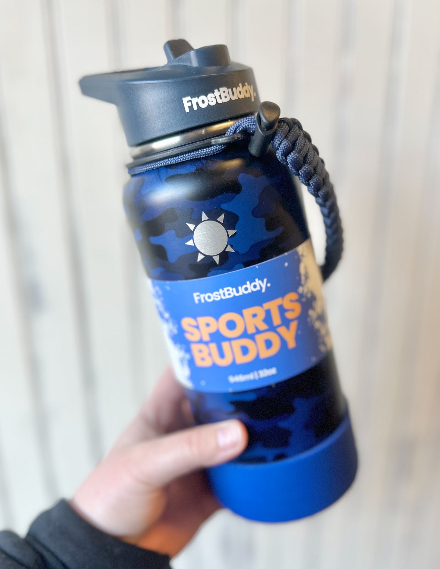 Frost Buddy 32oz Sports Buddy Midnight Camo