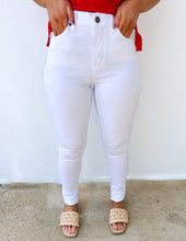 Load image into Gallery viewer, Busy Woman High Rise Skinny Jeans