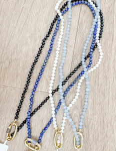 Kendra Scott Emery Beaded Necklace in Gold/Ivory MOP