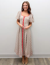 Load image into Gallery viewer, I Wish Somebody Knew Midi Dress