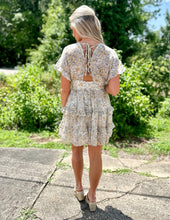 Load image into Gallery viewer, She Will Be Loved Floral Lace Back Dress