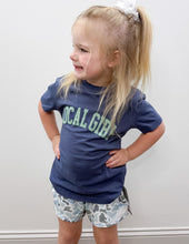 Load image into Gallery viewer, Local Girl Youth Arch Jade SS Tee