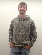 Load image into Gallery viewer, Burlebo Vintaged Washed Fleece Hoodie in Midland Camo