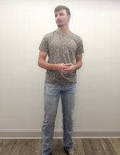 Load image into Gallery viewer, Southern Shirt Co. Men's Max Comfort Henley SS in Tree Bark