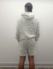 Load image into Gallery viewer, Burlebo Vintaged Washed Fleece Hoodie in Classic Deer Camo