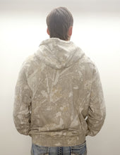Load image into Gallery viewer, Burlebo Vintaged Washed Fleece Hoodie in Drifter Camo