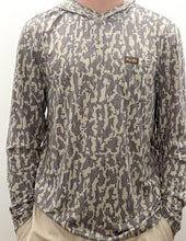 Load image into Gallery viewer, Honey Hole Outdoors Drift Performance Hoodie in DBC