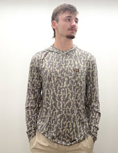Load image into Gallery viewer, Honey Hole Outdoors Drift Performance Hoodie in DBC