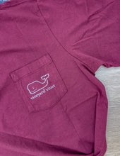 Load image into Gallery viewer, Vineyard Vines Vintage Whale Short Sleeve Tee in Crimson