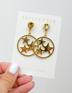 Everyday Star Earrings