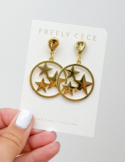 Everyday Star Earrings