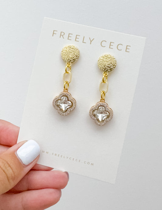 Everyday Charm Dangle Earrings
