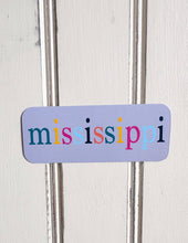 Load image into Gallery viewer, Addyson Nicole Mississippi Sticker