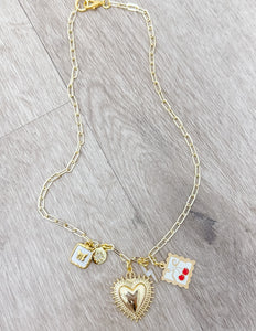 Heart Charm Necklace