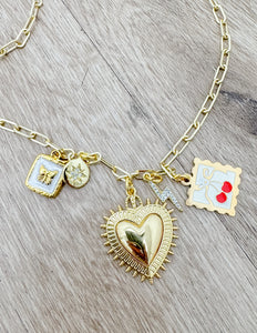 Heart Charm Necklace