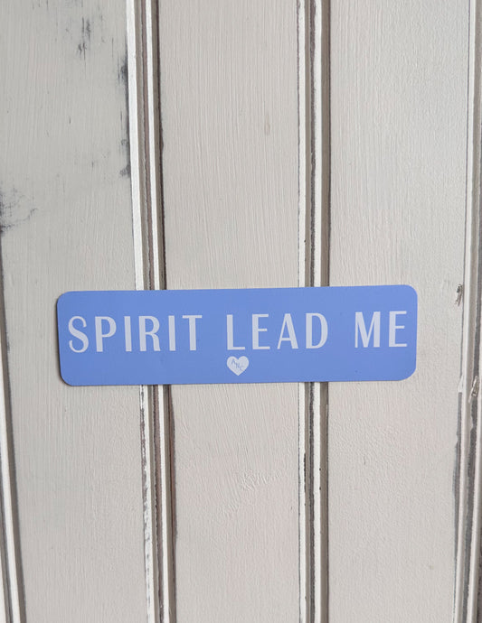 Addyson Nicole Spirit Lead Me Sticker