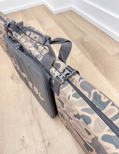 Burlebo Double Rifle Case in Gauge Camo