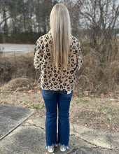 Load image into Gallery viewer, Where I Belong Corduroy Leopard Jacket