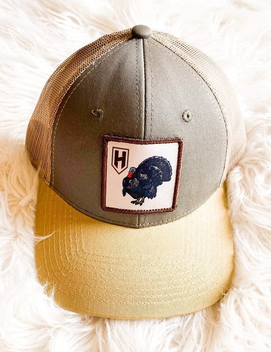 Heybo Strutter Patch Meshback Trucker Hat