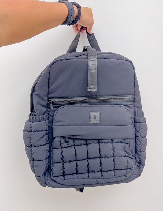 Free People Movement Quilted Pack in Black