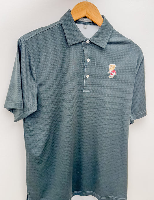 Mississippi State Walking Bully Hex Polo
