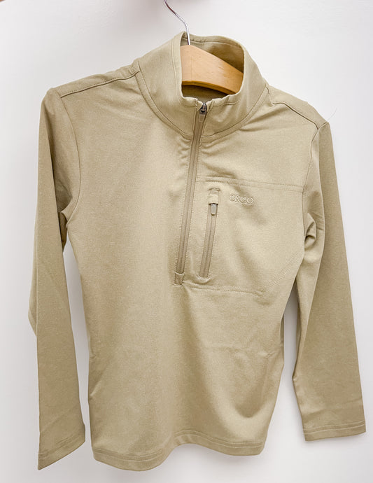 Southern Shirt Co. Youth Boys Cart Club Performance Pullover in Mojave