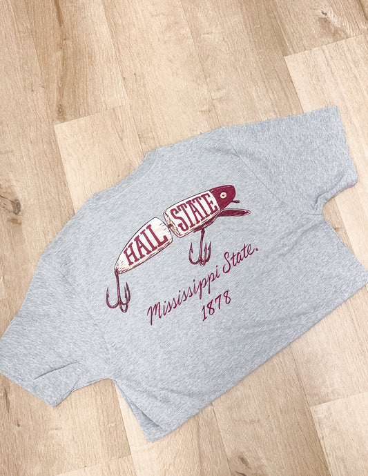 Mississippi State Hail State Lure SS Tee
