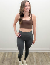 Load image into Gallery viewer, Free People Never Better Leggings in Dark Shadow