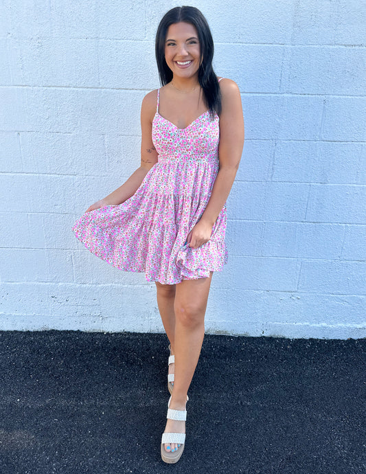 Close to You Tiered Babydoll Dress
