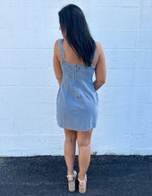 Load image into Gallery viewer, Stars Are Aligned Denim Dress