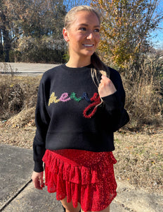 Feeling Merry Christmas Sweater