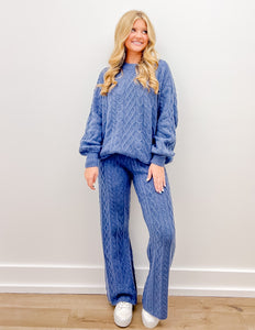Southern Shirt Women's Comfy/Cozy Cable Sweater in Windsor