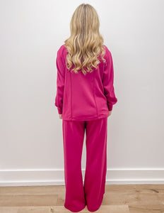 Southern Shirt Women's AstroKnit Performance Pants in Ruby