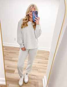 Southern Shirt Women's AstroKnit LS Top in Stone