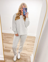 Load image into Gallery viewer, Southern Shirt Women&#39;s AstroKnit Joggers in Stone