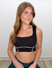 Load image into Gallery viewer, Free People You're A Peach Bra in Black