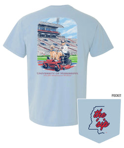 Ole Miss Grounds Crew SS Tee