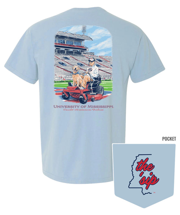 Ole Miss Grounds Crew SS Tee