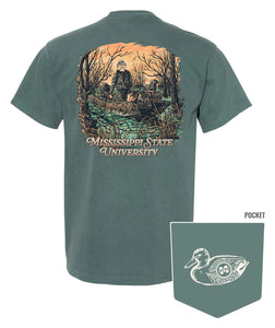 Mississippi State Bully Duck Hunt in SS Tee