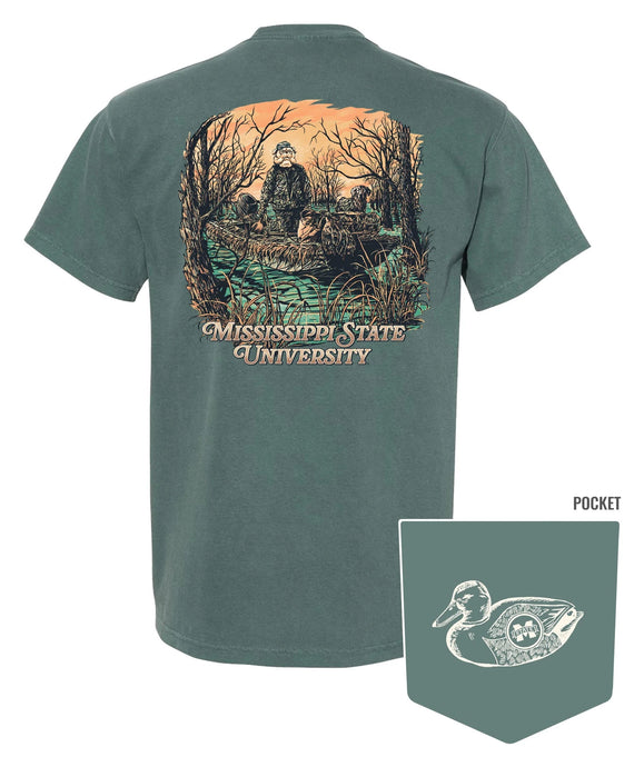 Mississippi State Bully Duck Hunt in SS Tee