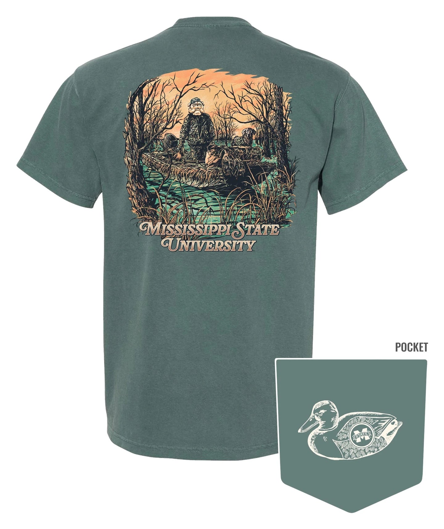 Mississippi State Bully Duck Hunt in SS Tee
