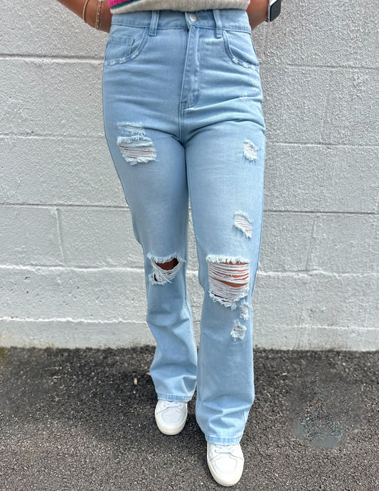 Minutes to Midnight Mid Rise Jeans