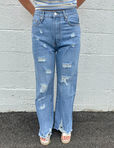 Make it Sweet Mid Rise Jeans