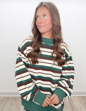 Load image into Gallery viewer, Hopeless Place Oversized French Terry Stripe Sweatshirt