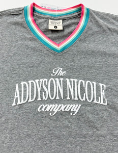 The Addyson Nicole Company Logo SS Tee