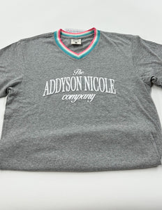 The Addyson Nicole Company Logo SS Tee